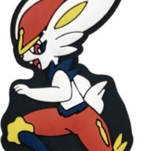 Pokemon Rubber Reel Keychain – Cinderace