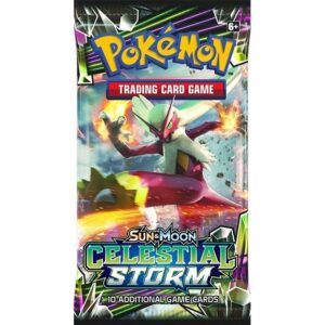 Poké Pokemon booster sm7: sun & moon cel