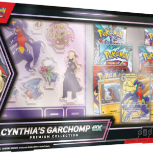 Pokemon TCG Cynthia’s Garchomp EX Premium Collection Box