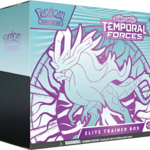 Pokemon TCG Scarlet & Violet Temporal Forces Elite Trainer Box – Walking Wake
