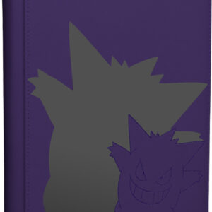 Pokemon TCG Gengar Elite Series 9-Pocket Portfolio