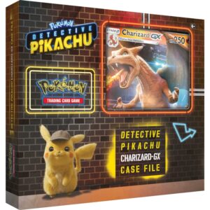 Poké Pokemon gx box: detective pikachu –