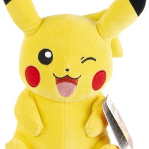 Pokemon Pluche – Winking Sitting Pikachu