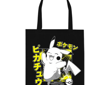 Pokemon Tote Bag – Pikachu Anime II