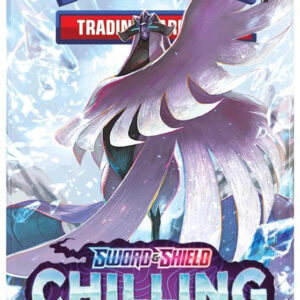 Pokemon TCG Sword & Shield Chilling Reign Booster Pack