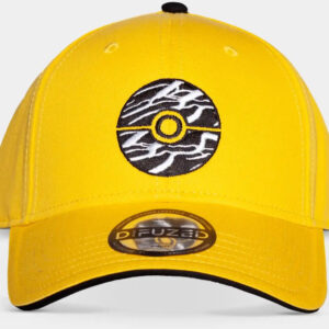 Pokemon – Pokeball Adjustable Cap