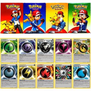 20PCS/Box TAKARA TOMY Pokemon Card VMAX GX EX MEGA Game Card Booster English Trading Collection Top Loaded List Toy Gift For Kid