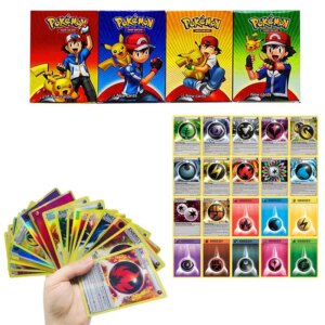 20PCS/Box TAKARA TOMY Pokemon Cards VMAX GX EX MEGA Card Pokemones Game Card Booster English Trading Collection Kids Toys