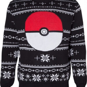 Pokemon – Knitted Pokeball Christmas Sweater