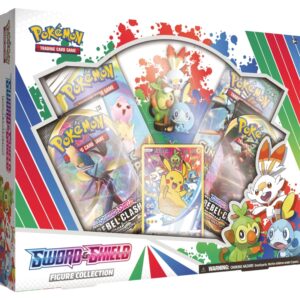 Poké Pokemon figure collection: sword en