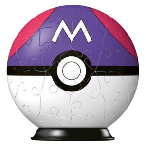 Ravensburger Pokemon masterball 3d puzzel, 54st.