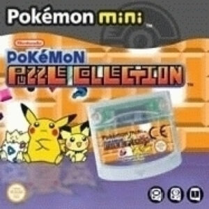 Pokemon Mini – Pokemon Puzzle Collection (boxed)
