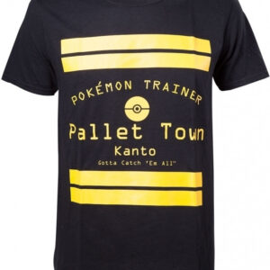 Pokemon – Pallet Town Print T-Shirt