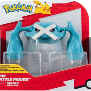 Pokemon Epic Battle Figure – Metagross