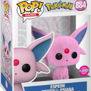 Pokemon Funko Pop Vinyl: Espeon (Flocked)