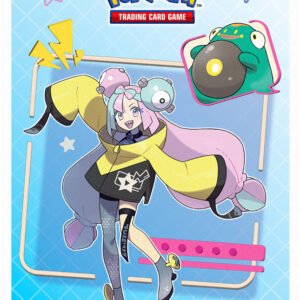 Pokemon TCG Iono and Bellibolt Deck Protector Sleeves