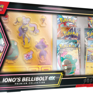 Pokemon TCG Iono’s Bellibolt EX Premium Collection Box
