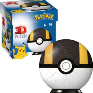 Pokemon 3D Puzzle – Ultra Ball (55 pc)