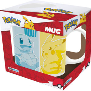 Pokemon Mug – Pikachu & Kanto Starters