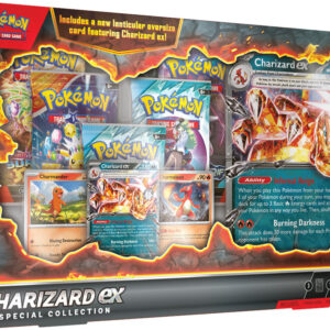 Pokemon TCG Charizard EX Special Collection Box
