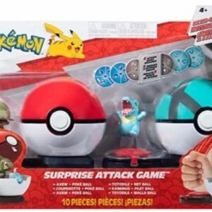 Pokemon Surprise Attack Game – Axew & Totodile