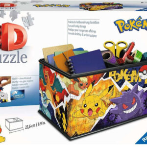 Pokemon 3D Puzzle – Storage Box (223pc)