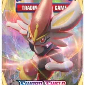 Pokemon TCG Sword & Shield Rebel Clash Booster Pack