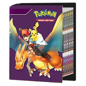 240Pcs Pokemon Cards Album Book TAKARA TOMY French Game Card Collectors Binder Holder Folder Top Loaded List Toys Gift for kids
