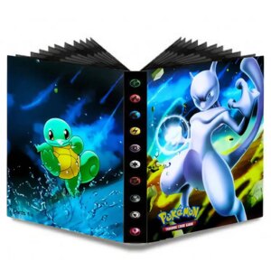 240pcs Cartoon Pokemones Cards Album Book Album Pokemon Collections Toys Holder Binder Folder Children Top Loaded List Toys Gift