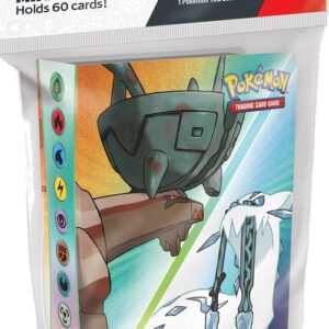 Pokemon TCG Scarlet & Violet Obsidian Flames Mini Portfolio (60 Cards)