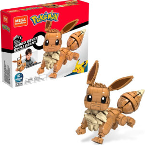 Mega Construx Pokemon – Jumbo Eevee