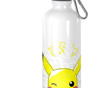 Pokemon Water Bottle – Pikachu Scribble