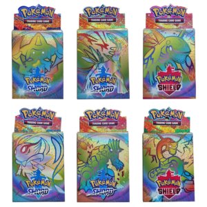 25PCS Cards Per Random Box New POKEMON Sword and Shield Card English Version Battle Collection Card Box Kids Toy Gift