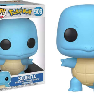 Pokemon Funko Pop Vinyl: Jumbo Size Squirtle