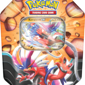Pokemon TCG Slashing Legends Tin – Koraidon