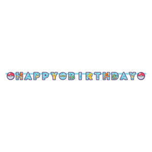 Haza Witbaard pokemon letterslinger happy birthday