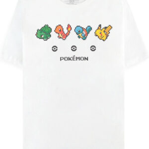 Pokemon Pixel Starters T-Shirt