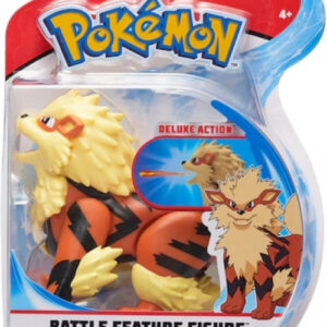 Pokemon Battle Feature Figure – Arcanine