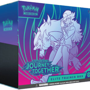 Pokemon TCG Journey Together Elite Trainer Box