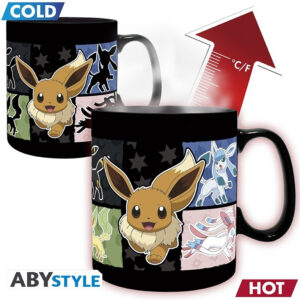 Pokemon Heat Change Mug – Eevee