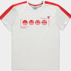 Pokémon – Pokemon Trainer Men’s T-shirt White