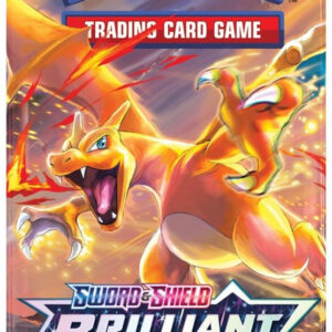 Pokemon TCG Sword & Shield Brilliant Stars Booster Pack