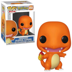 Pop! Games: Pokémon – Charmander Speelfiguur