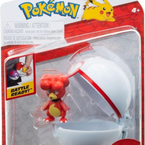 Pokemon Figure – Magby + Premier Ball (Clip ‘n’ Go)