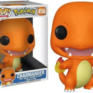 Pokemon Funko Pop Vinyl: Jumbo Size Charmander