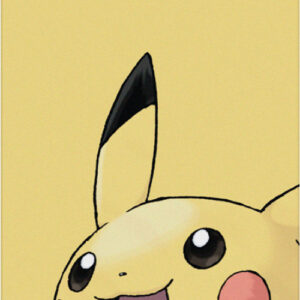 Pokemon TCG Pikachu Yellow Deck Box