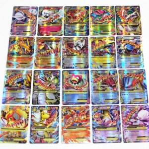 300 Pcs GX 20 60 100pcs MEGA Shining Tomy Pokemon Cards Vmax Game Battle Carte Tag Team Anime Trading Cards Album Book Kids Toys