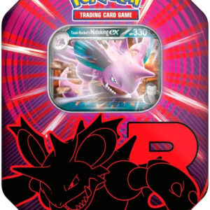 Pokemon TCG Team Rocket EX Tin – Nidoking