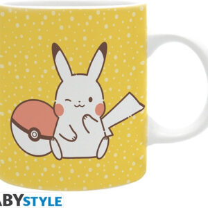 Pokemon – Pikachu Electric Type Mug