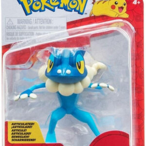 Pokemon Battle Figure – Frogadier